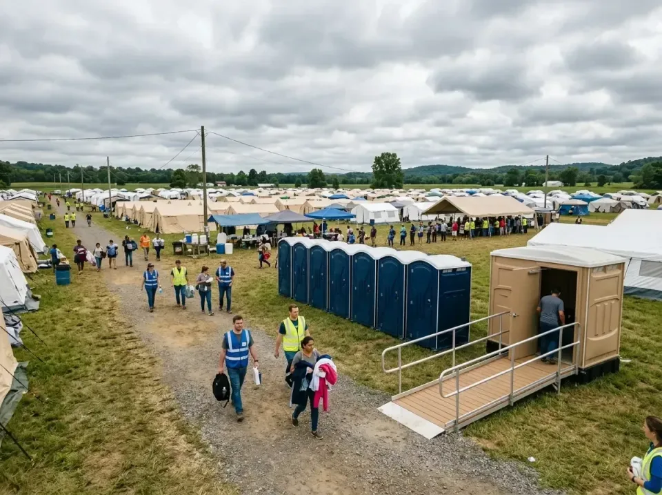 disaster-relief-camp-restrooms-010 — frequently asked questions, Dumpster & Portable Bathrooms Rental in Port Neches, TX
